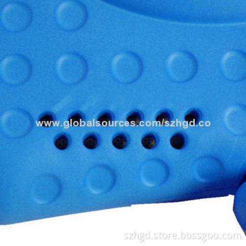 Protective case cover for iPad, made of soft shock-poof EVA material, various colors allowed